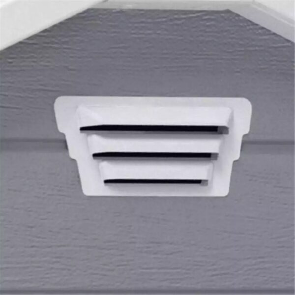 Keter 6′ x 5′ Manor Plastic Garden Storage Shed – Grey