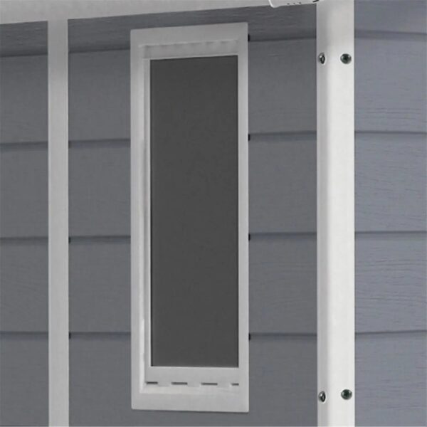 Keter 6′ x 5′ Manor Plastic Garden Storage Shed – Grey
