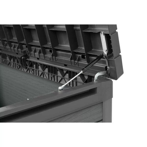 Keter Cortina 570L Plastic Storage Box – Grey