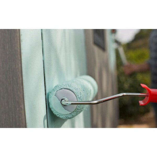 Keter 7.5′ x 11′ Oakland Heavy Duty Plastic Shed – Grey