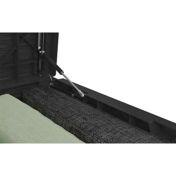 Keter Java 870 Litre Plastic Storage Box - Grey