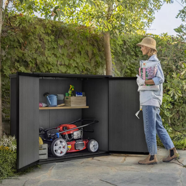 Keter Cortina Bella 4′ x 2′ Plastic Vertical Storage Shed