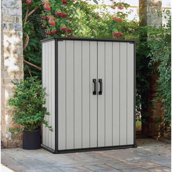 Keter Premier 4′ x 2′ Tall Plastic Storage Unit