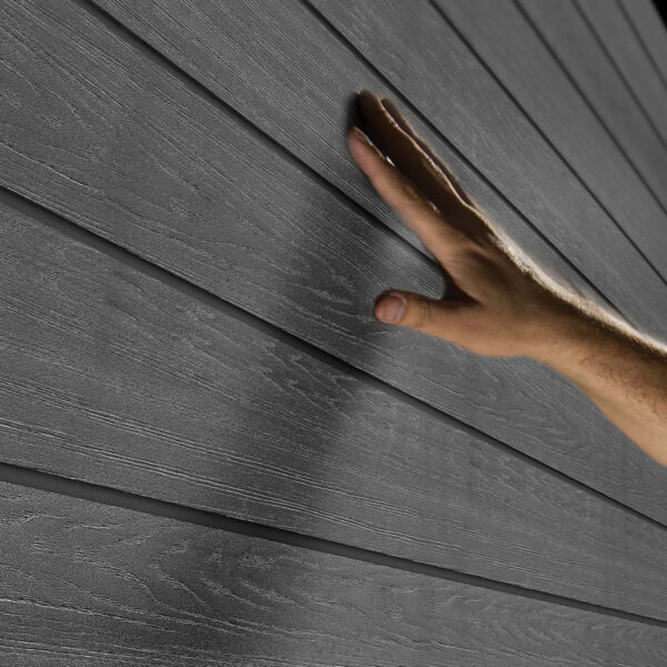 Keter 7.5′ x 7′  Newton Plus Front Entry Plastic Shed – Dark Grey