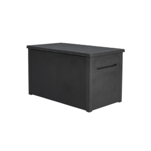 Keter Java 870 Litre Plastic Storage Box - Grey