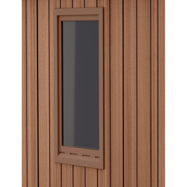 Keter Darwin 6x4 ft Plastic Shed with floor –  Brown