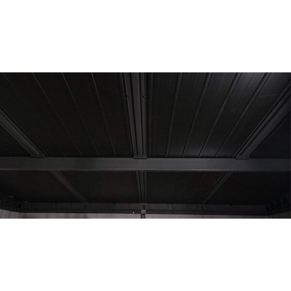 Keter 11’x 7′ Artisan Heavy Duty Plastic Pent Shed – Grey