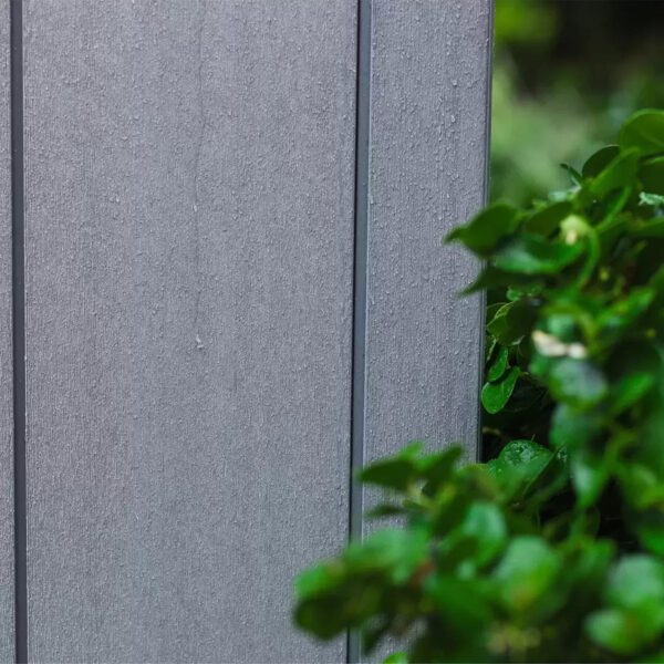 Keter 9’x 7′ Artisan Heavy Duty Plastic Pent Shed – Grey