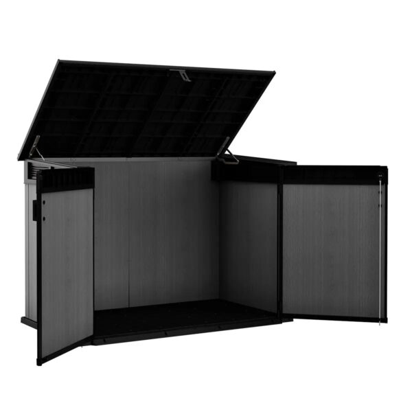 Keter Cortina Mega Store 6ft 2020 Litre (1.9 x 1.1m) – Dark Grey