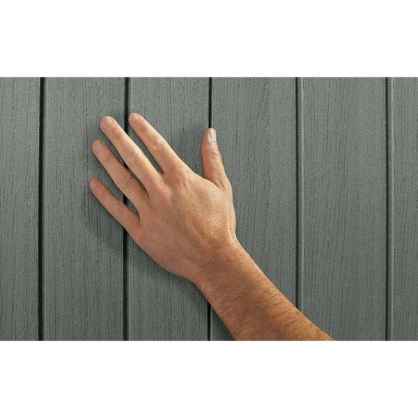 Keter 4’x6′ Darwin Heavy Duty Plastic Garden Shed –  Green
