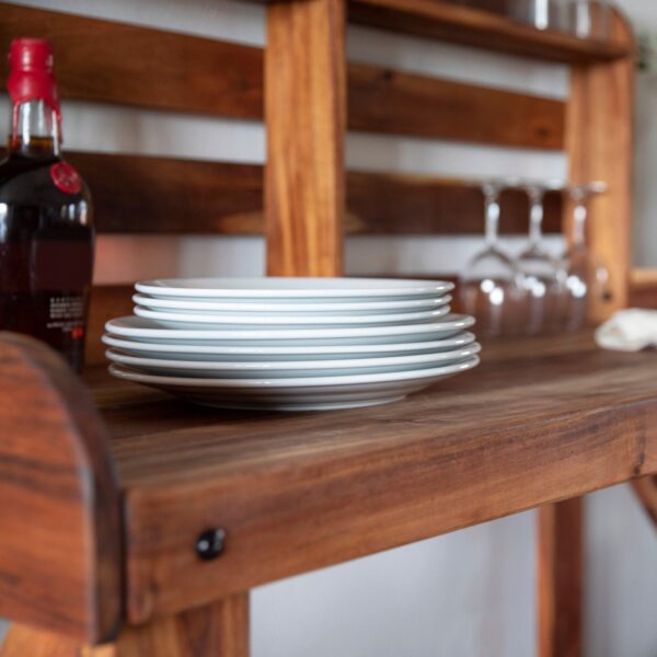 Potting Table/Bench/Serving Bar - Acacia Wood