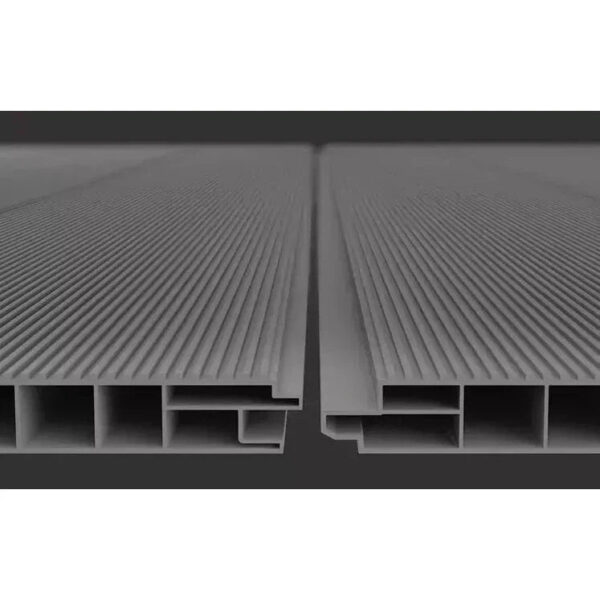 Keter 7.5’x7′ Premier Heavy Duty Plastic Shed – Grey
