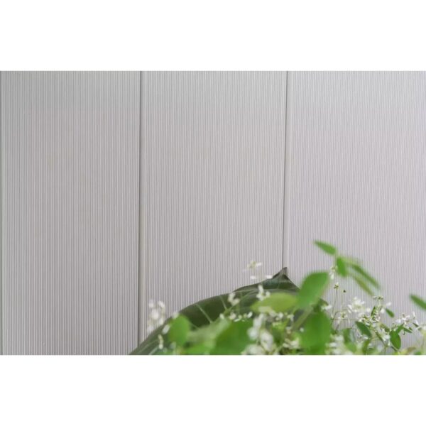 Keter 7.5’x9′ Premier Heavy Duty Plastic Shed – Grey