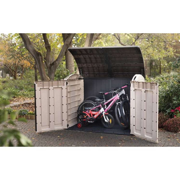 Keter 5.5′ x 3.5′ Store It Out Ultra Plastic Shed