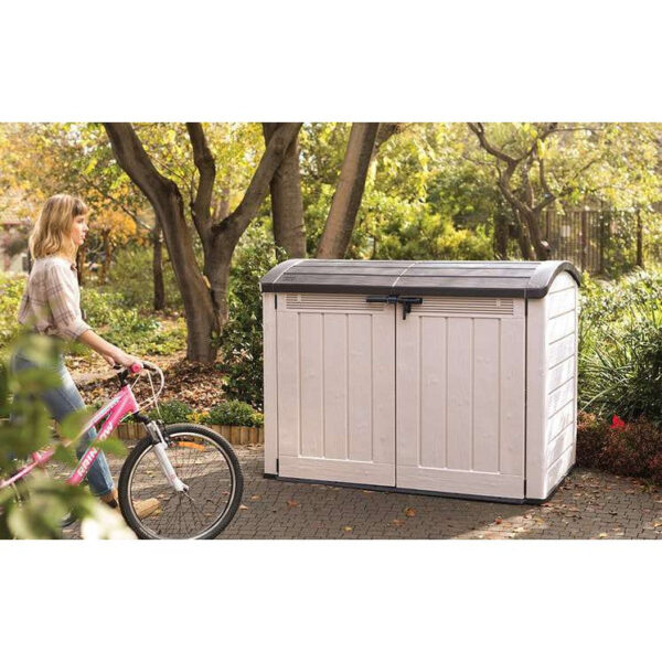 Keter 5.5′ x 3.5′ Store It Out Ultra Plastic Shed