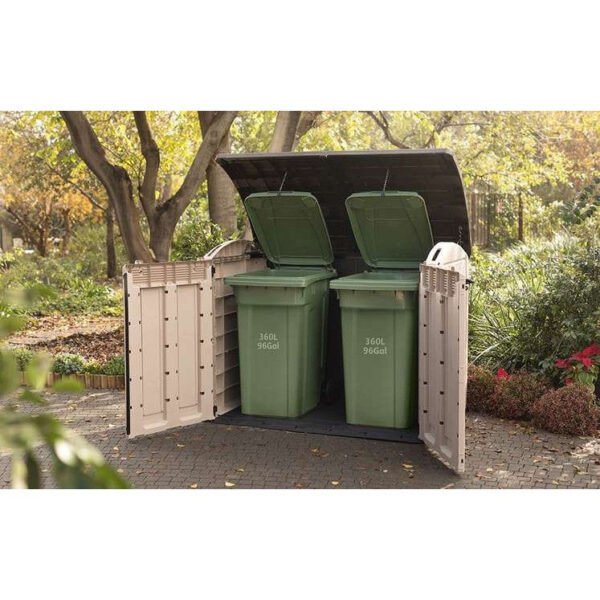 Keter 5.5′ x 3.5′ Store It Out Ultra Plastic Shed