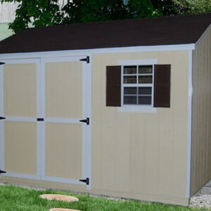 Little Cottage Co Pre-Cut 8x8 Value Workshop Shed Kit